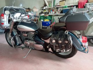Suzuki Volusia 800 - Moto Cruiser