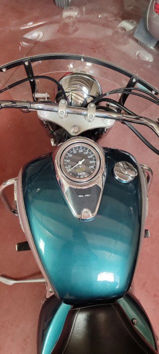 Suzuki Volusia 800 - Moto Cruiser