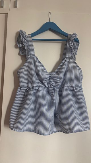 Top Rayas Niña Shein 12-13 Años