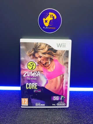 Zumba Fitness Core Wii + Cinturón