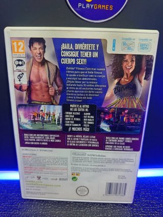 Zumba Fitness Core Wii + Cinturón