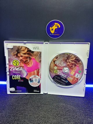 Zumba Fitness Core Wii + Cinturón