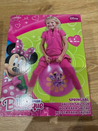Balón Saltarín Minnie Mouse Disney