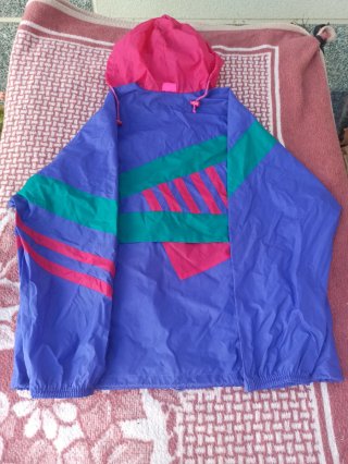CHUBASQUERO ADIDAS VINTAGE.