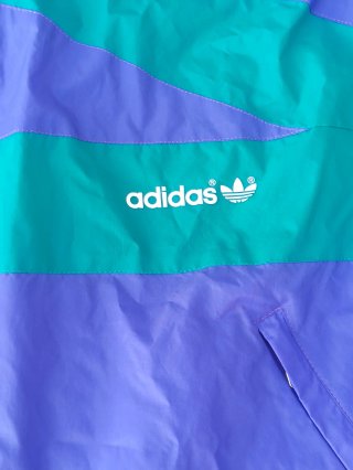 CHUBASQUERO ADIDAS VINTAGE.