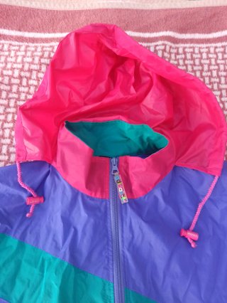 CHUBASQUERO ADIDAS VINTAGE.
