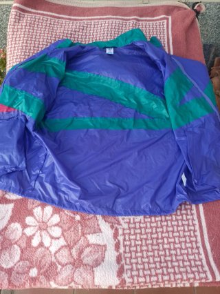 CHUBASQUERO ADIDAS VINTAGE.