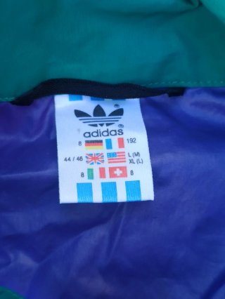 CHUBASQUERO ADIDAS VINTAGE.