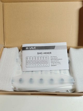 Controlador MIDI M-VAVE SMC MIXER Bluetooth