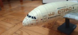 Avião Airbus A380 Etihad