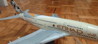 Avião Airbus A380 Etihad