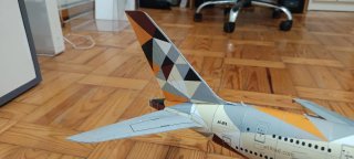 Avião Airbus A380 Etihad