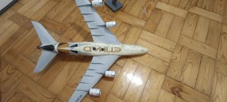 Avião Airbus A380 Etihad