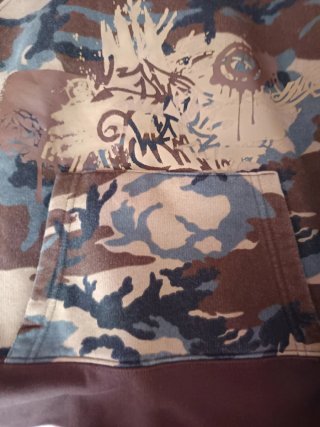 Sudadera safari