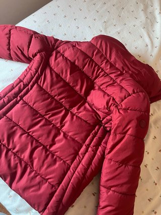 Chaqueton Rojo con pelo
