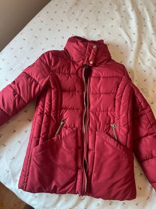 Chaqueton Rojo con pelo