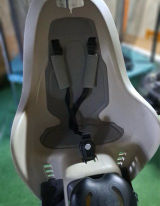 Silla Portabebés Bicicleta Niños
