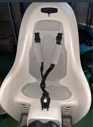 Silla Portabebés Bicicleta Niños