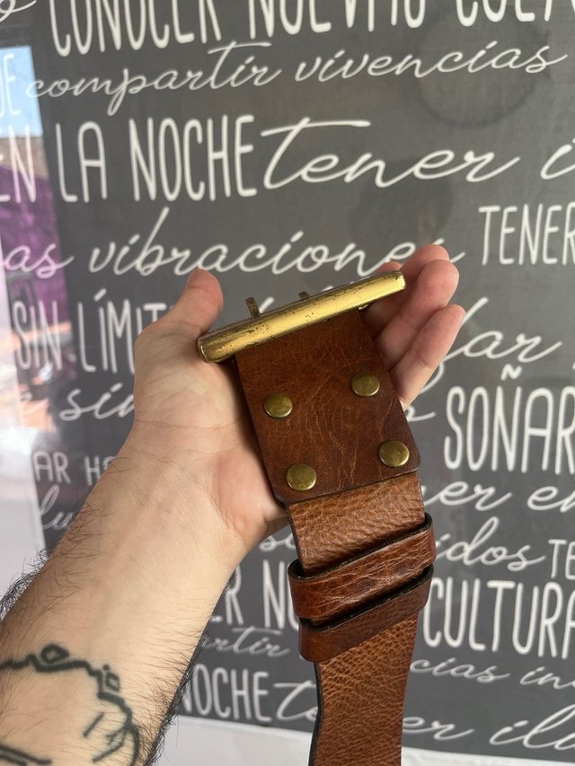 Cinturón Vintage Dolce & Gabbana Marrón