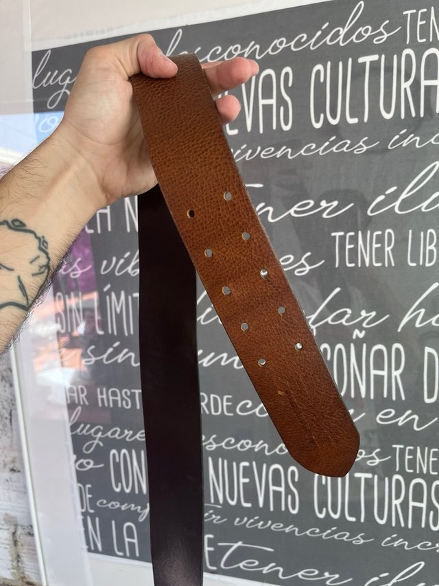 Cinturón Vintage Dolce & Gabbana Marrón