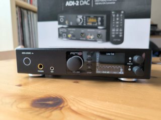 RME ADI-2 DAC FS Convertidor Digital-Analógico