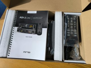 RME ADI-2 DAC FS Convertidor Digital-Analógico