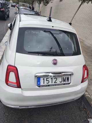FIAT 500 2017. LEER BIEN SE ALQUILA