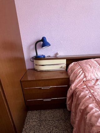 Cama doble retro regalo