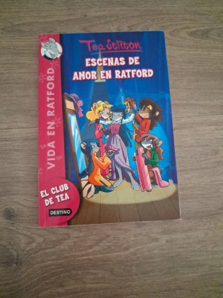 Libros sobre tea stilton