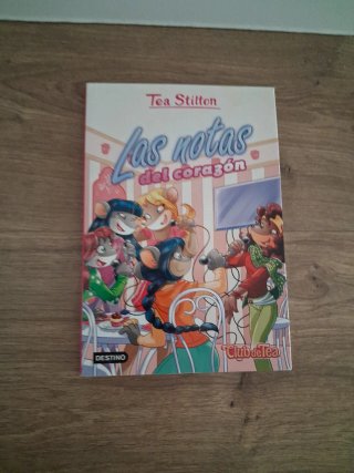 Libros sobre tea stilton