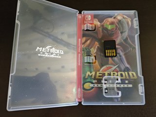 Metroid Prime Remastered Switch Pal España