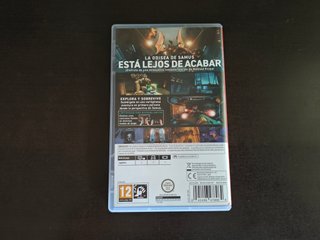 Metroid Prime Remastered Switch Pal España