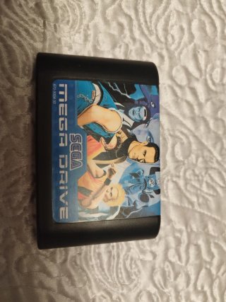 Art of Fighting Sega Mega Drive