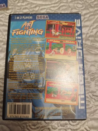 Art of Fighting Sega Mega Drive
