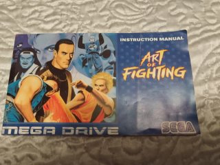 Art of Fighting Sega Mega Drive