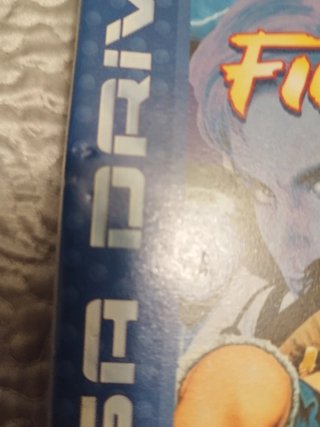 Art of Fighting Sega Mega Drive