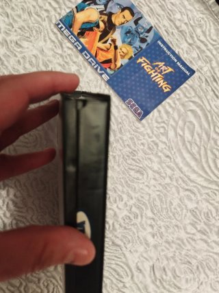 Art of Fighting Sega Mega Drive