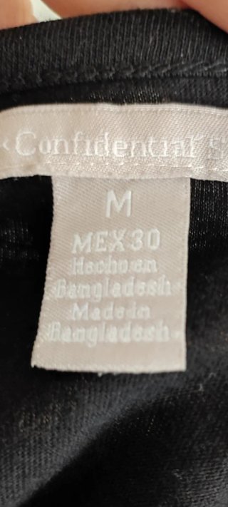 Camiseta negra New York 73 Talla M