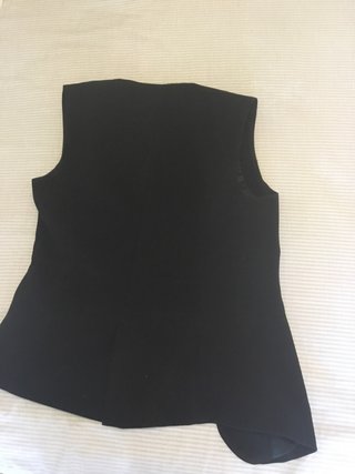 Chaleco Negro Zara Talla XS, calidad.