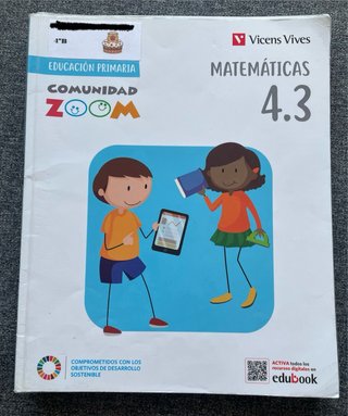Matemáticas 4, Educación Primaria, Comunidad Zoom