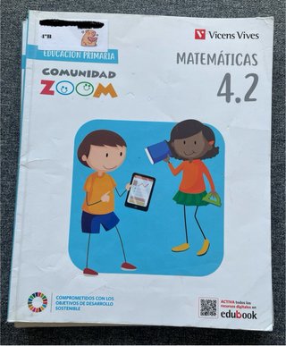 Matemáticas 4, Educación Primaria, Comunidad Zoom