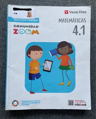 Matemáticas 4, Educación Primaria, Comunidad Zoom