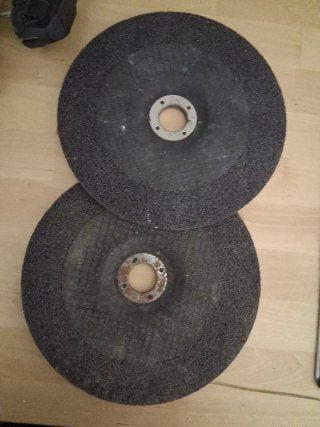 Disco de corte Tecnodisc 178mm