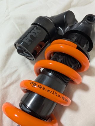 Amortiguador Fox DH X2 - NUEVO!!