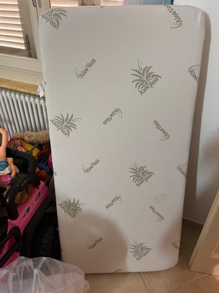 Materasso sfoderabile