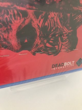 PNEUMATA PS5 Juego de terror PRECINTADO
