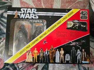 Star Wars Legacy Pack 40th Anniversary