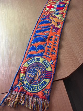 Bufanda FC Barcelona Boixos Nois