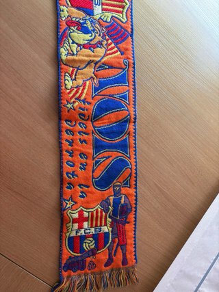 Bufanda FC Barcelona Boixos Nois