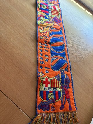 Bufanda FC Barcelona Boixos Nois